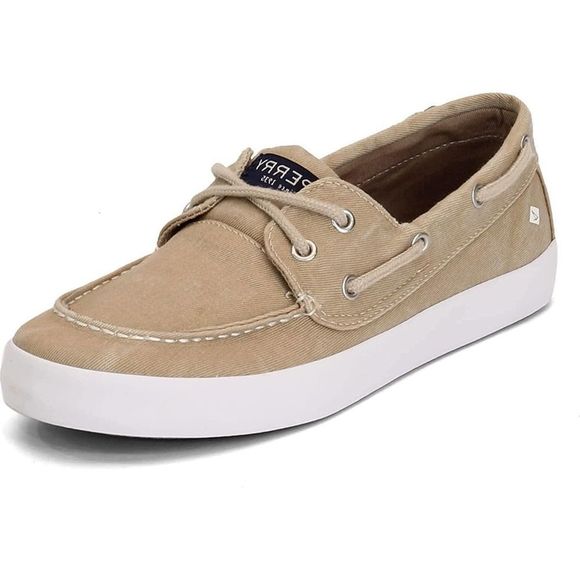 Sperry Top-Sider Tuck Sneaker, Size: Medium, Brown SIZE 7 main image 4